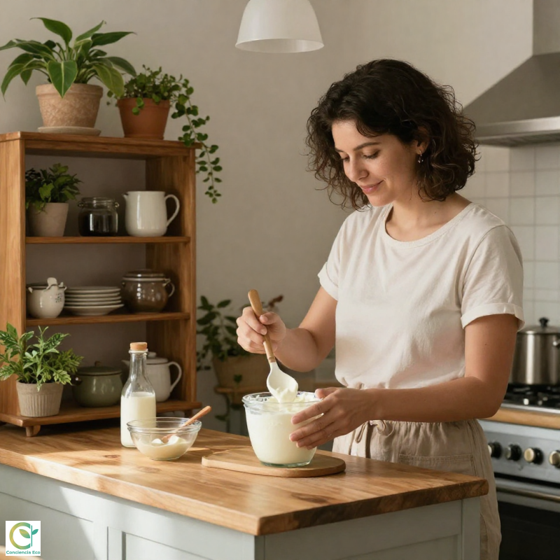 concienciaeco's tweet photo. Cómo elaborar yogur y kéfir caseros para mejorar tu salud intestinal y mental
https://t.co/cSObBe2GnZ
#medioambiente #alimentación #DIY #hazlotúmismo #kéfir #yogur #nutrición #intestino #salud #saludmental #microbiota #bienestar #fermentados https://t.co/tWc7XCepWd