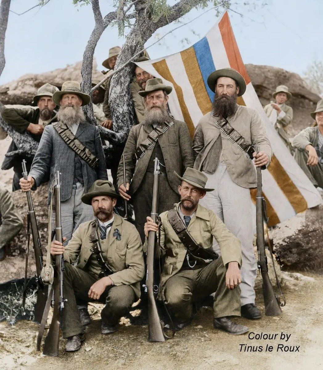 ConCaracal's tweet photo. @QuetzalPhoenix The Afrikaners. https://t.co/4WzTw5GEOF