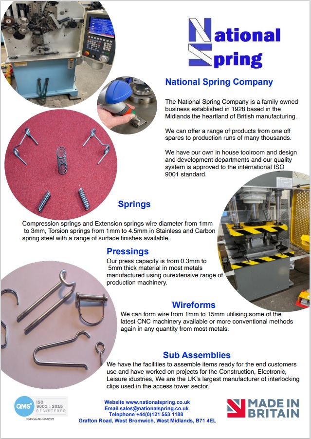 springnational1's tweet photo. #Springs #pressings #wirework #assemblies https://t.co/4glDm1xlUr