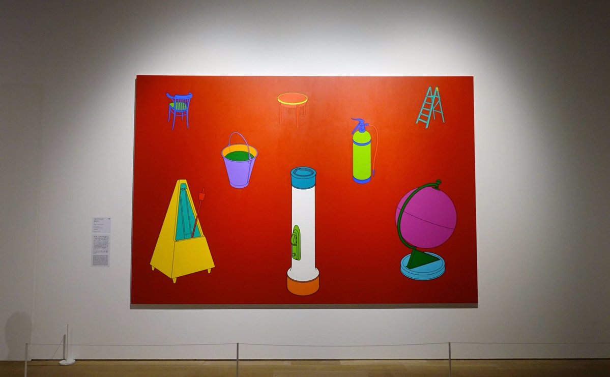 kaz1319's tweet photo. 京都市京セラ美術館　
YBA&amp;BEYOND テート美術館　世界を変えた90s英国アート

こういうのは苦手なんやけどなぁと思いながら入場。
やっぱり苦手やったわ　と出てきました。
そんな中、気に入ったのは写真の三点 https://t.co/g2fKyjjhmm