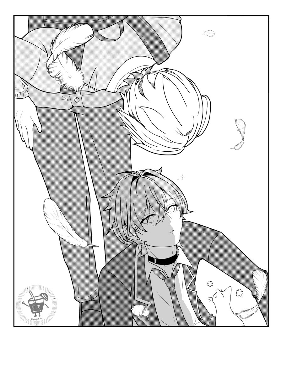 yogurt_lmt's tweet photo. 7/10  イルロエ🪶🔷 学パロ　

High school AU 🏫 (2)

#illuhen https://t.co/LJ2HRLHXgZ