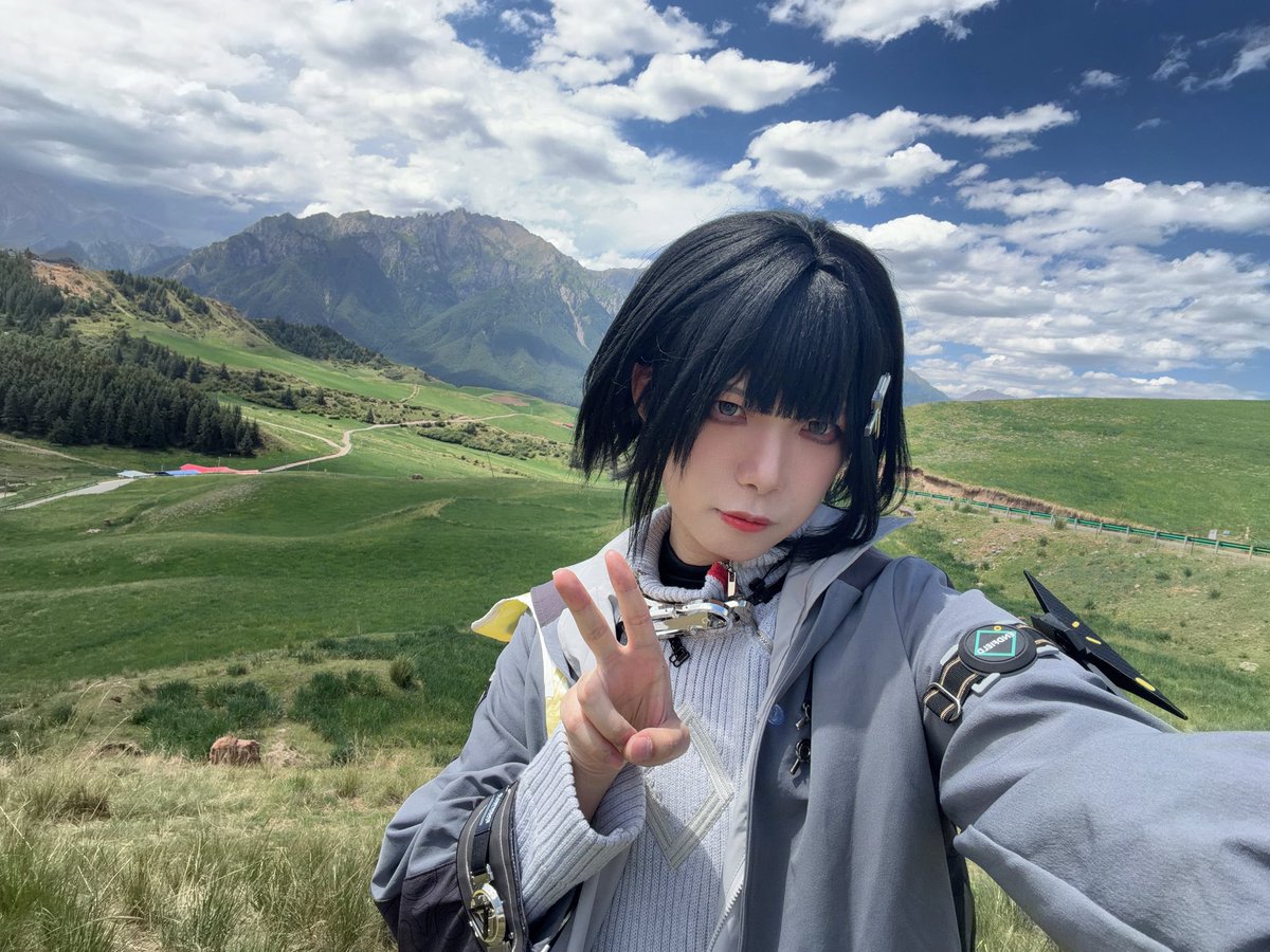 safufuruarua's tweet photo. 太美丽了…四号谷地 https://t.co/gp5IdfBPD2