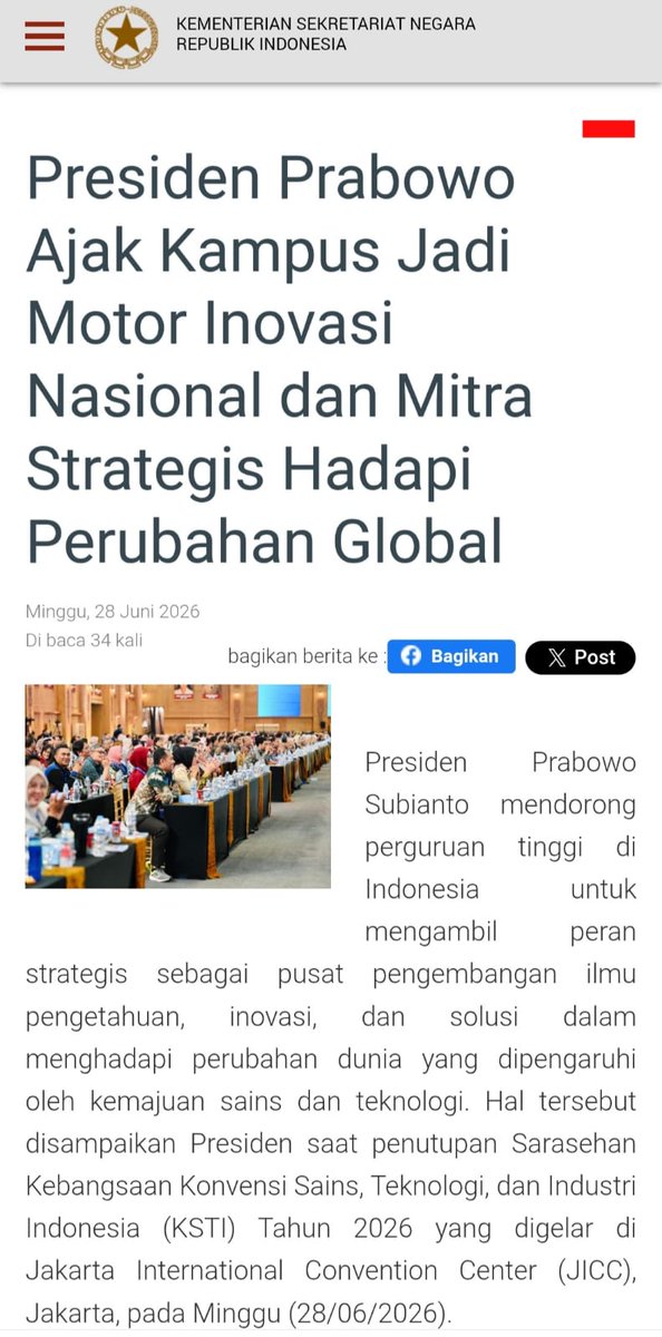 Krisnanto45's tweet photo. Seluruh regulasi diarahkan pada satu kesatuan cita-cita Indonesia yang maju melalui kolaborasi lintas sektor yang kompak.
Perkuat Percepat Transformasi https://t.co/9WajrSNys1