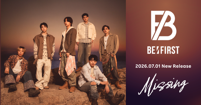 rmusic_official's tweet photo. ◤New Release◢

BE:FIRST (@BEFIRSTofficial)

10th Single
 「Missing」

二度目のコラボとなる #JonasBlue が作曲共作・プロデュースを担当✨
エモーショナルな切ないラブソング💌

リリースを待っていた #BESTY はいいね♡

楽曲はこちら🎧
https://t.co/phisog25wg

#BF_Missing
#BEFIRST https://t.co/Kkx4lPUeHA
