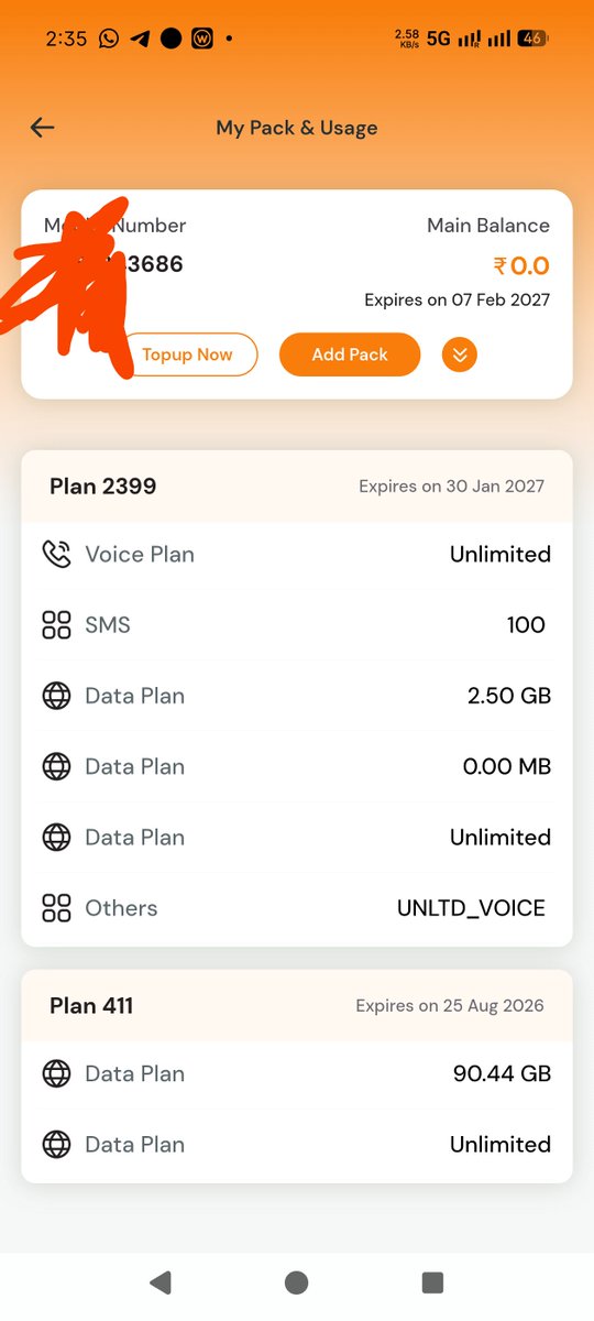 ManishKumarAIT's tweet photo. @bsnl_care @cgmbsnlupe @cgmbsnlupw @BSNLCorporate @DoT_India @JM_Scindia @Officejmscindia @CMDBSNL @robertravi21 Sir/Madam, @JM_Scindia
 @Officejmscindia 
@CMDBSNL @robertravi21 @bsnl_care
@cgmbsnlupw @DoT_India @BSNLCorporate
Kindly help to resolve for all customers. Daily data shld be used first before Add-on Data.  #GeneralComplaint
No help for BSNL #3686 as of 30 Jun
Complaint: Day 4 https://t.co/d9oyVOllHW