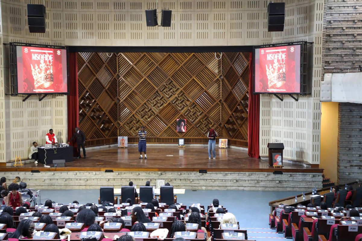 UsanifuNews's tweet photo. KFCB PROMOTES RESPONSIBLE CONTENT CREATION AT MSONGARI FILM FESTIVAL

The Kenya Film Classification Board (KFCB) has encouraged students to create and consume audio-visual content responsibly and use digital platforms to promote positive values and creativity. 

Photos: KFCB https://t.co/StLh7YBpLK