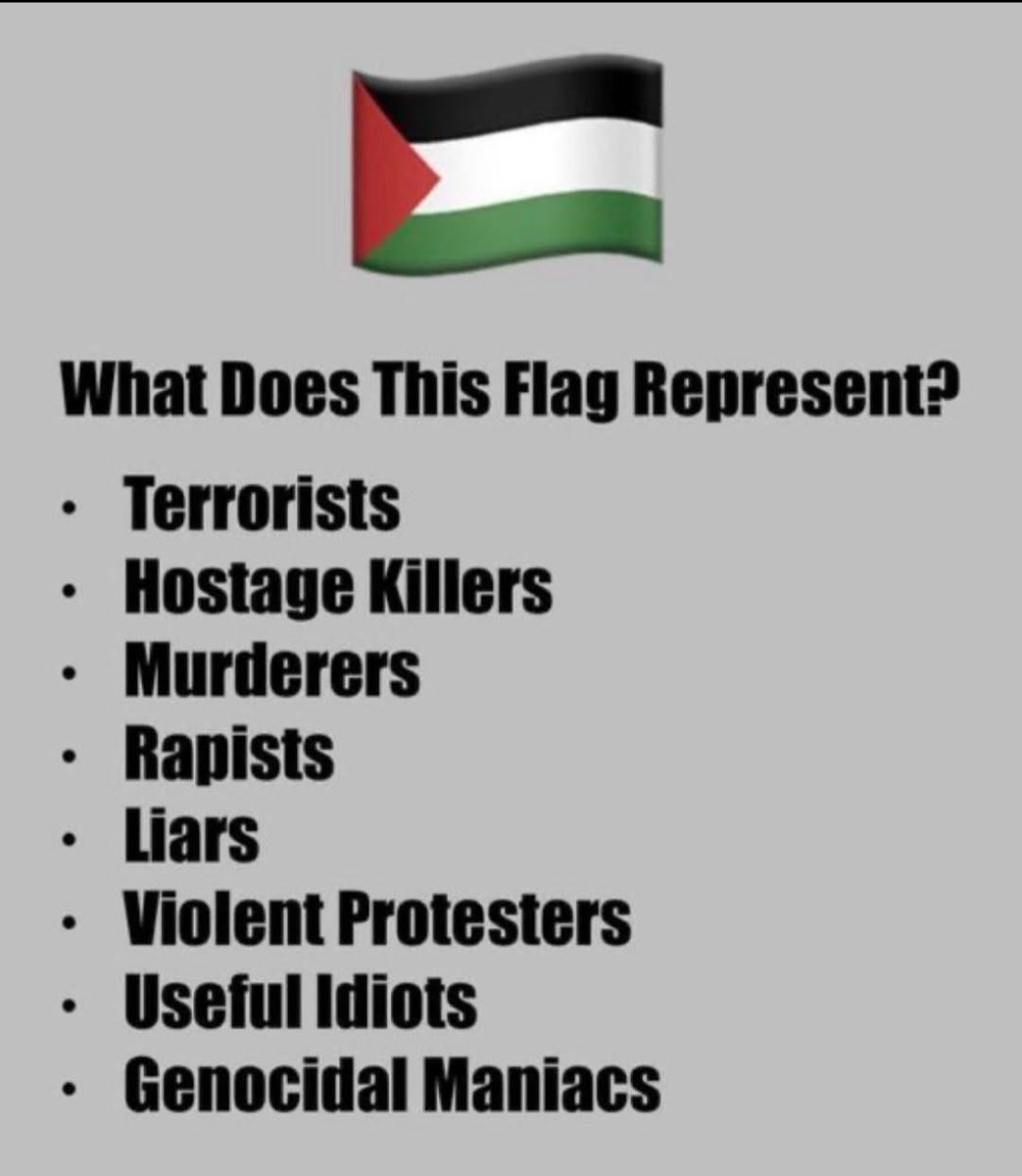 BenJonker's tweet photo. @ursala_yacoob Palestine is a terrorist state. https://t.co/MebvJYTHFe