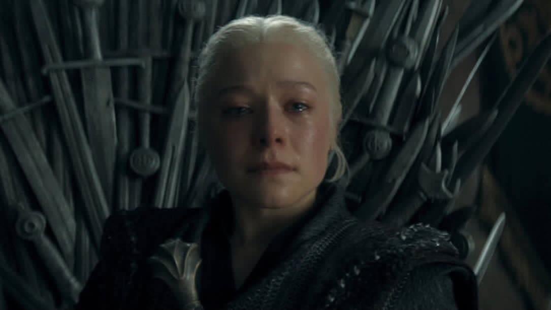 Degentle_'s tweet photo. “The boys who clung to me, who hid their little faces in my skirts. Dead. So that I may sit on a throne made of swords.” 

Commit all the war crimes you need to my Queen. https://t.co/tVH5NKCiOe