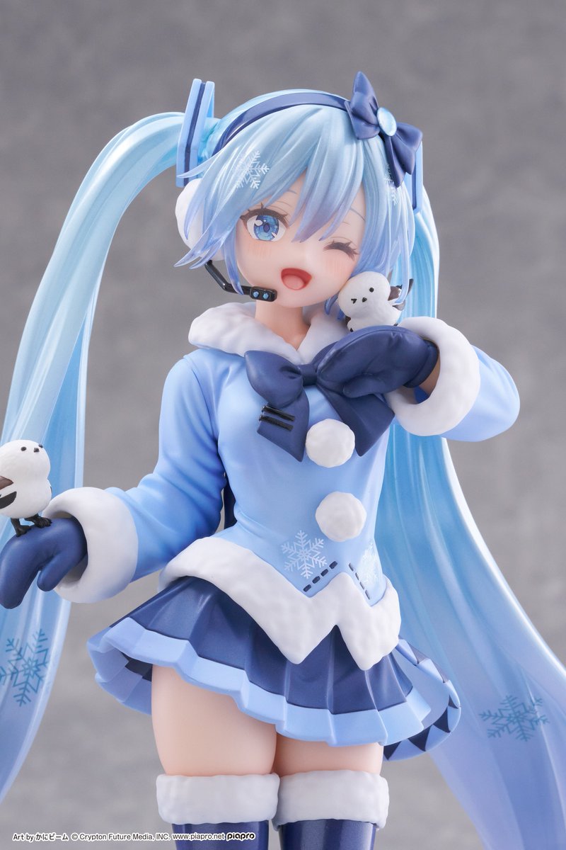 figsoku's tweet photo. 【初音ミク】タイトー「雪ミク 2012ver.」プライズフィギュア

【彩色原型公開】
https://t.co/9sLLbcc8qB
#タイトー #初音ミク #AMPシリーズ https://t.co/X4DwXKdeB5