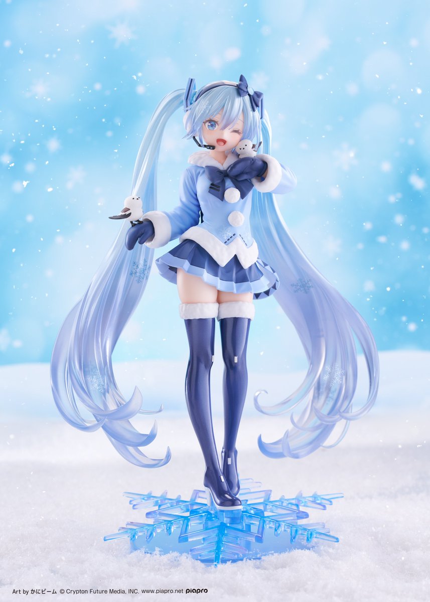 figsoku's tweet photo. 【初音ミク】タイトー「雪ミク 2012ver.」プライズフィギュア

【彩色原型公開】
https://t.co/9sLLbcc8qB
#タイトー #初音ミク #AMPシリーズ https://t.co/X4DwXKdeB5