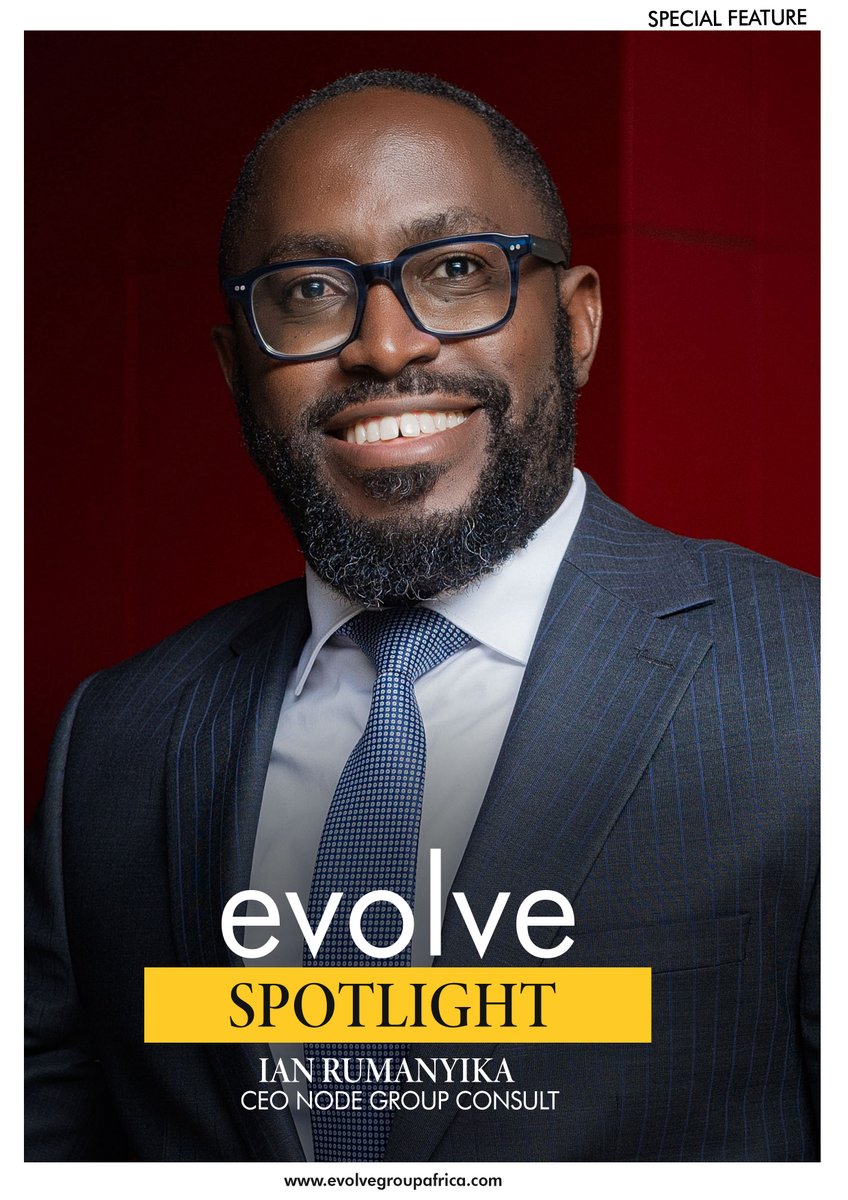 EvolveAfrica1's tweet photo. Evolve Special feature:@irumanyika

In the fast-evolving world of marketing and public relations, few names resonate as strongly as Ian Rumanyika.  Full interview via https://t.co/5ME6hc7Xkd https://t.co/jXpLrSUsk5