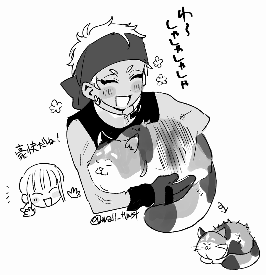 wa11_inu's tweet photo. ルークのホムボでモチをめっちゃ可愛がってることが分かって笑顔なる https://t.co/RHx4iKPy96