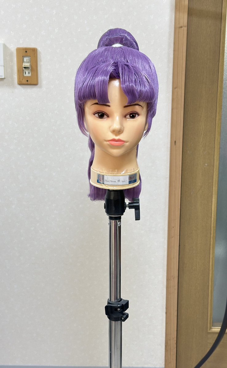SakiCos810's tweet photo. 息抜きｳｨｯｸﾞｾｯﾄのｶｽﾞﾏーーーーーーーーー💚💜

アシストウィッグさんのピュアロング使ってみたﾜﾖ🤙🏻✨

🥷ﾐｭ見てから頭から離れない……
街の中で見つけられるかな…………
10年経っても見つけられないかもしれない………
影薄すぎて最早才能ﾀﾞﾜﾜﾜﾜﾜﾜﾜ🫨💕
はぁ……ﾐｭ見たい https://t.co/Rk9ozLt6fW