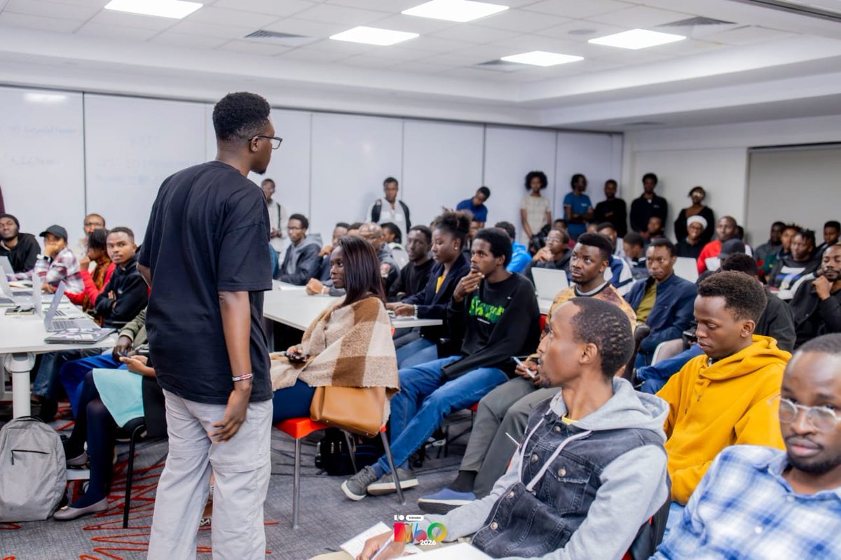 GDG_Nairobi's tweet photo. @blackie_360 led a session on : Agent-Ready Websites with WebMCP
#googledevelopergroup #gdgnairobi #webmcp #websites https://t.co/7Kqb57zOmI