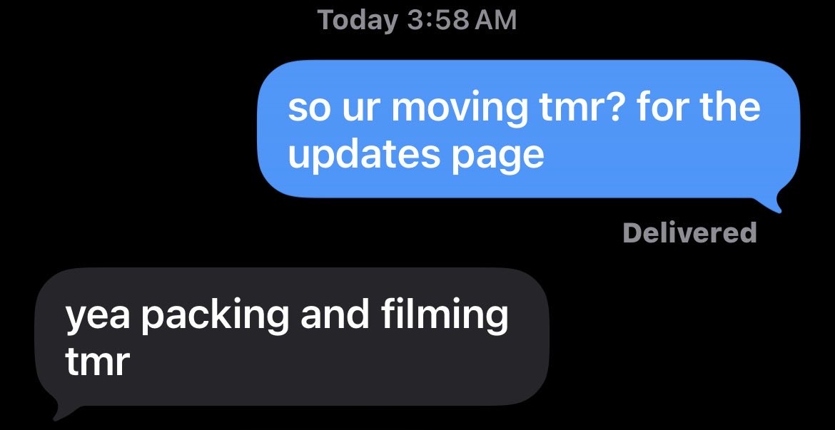 ros3mndupdates's tweet photo. NO STREAM 6/30  ❌ 💻

NEXT STREAM 📍 NEW PLACE 🏠

WHOS EXCITED?? 🥹🥹 https://t.co/xDBuXBEZxN