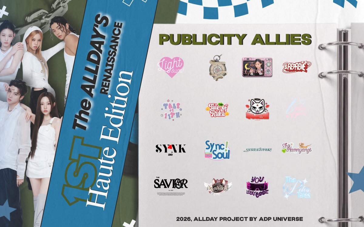 ADP UNIVERSE ★ tweet media