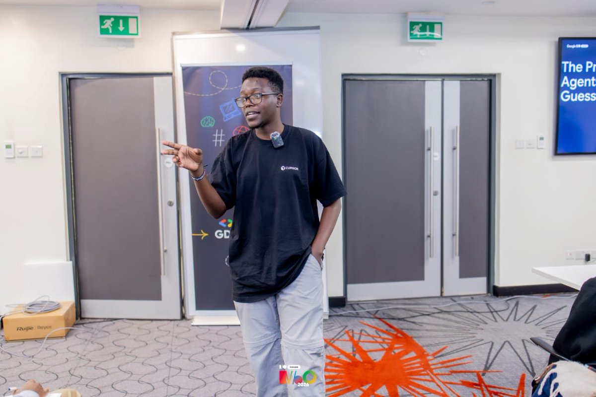 GDG_Nairobi's tweet photo. @blackie_360 led a session on : Agent-Ready Websites with WebMCP
#googledevelopergroup #gdgnairobi #webmcp #websites https://t.co/7Kqb57zOmI