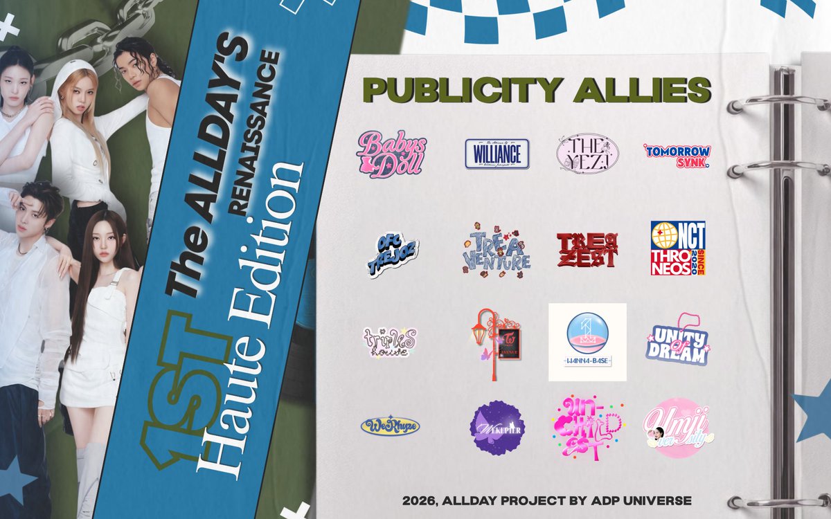 ADP UNIVERSE ★ tweet media
