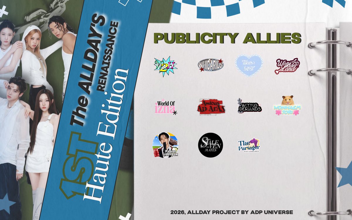 ADP UNIVERSE ★ tweet media