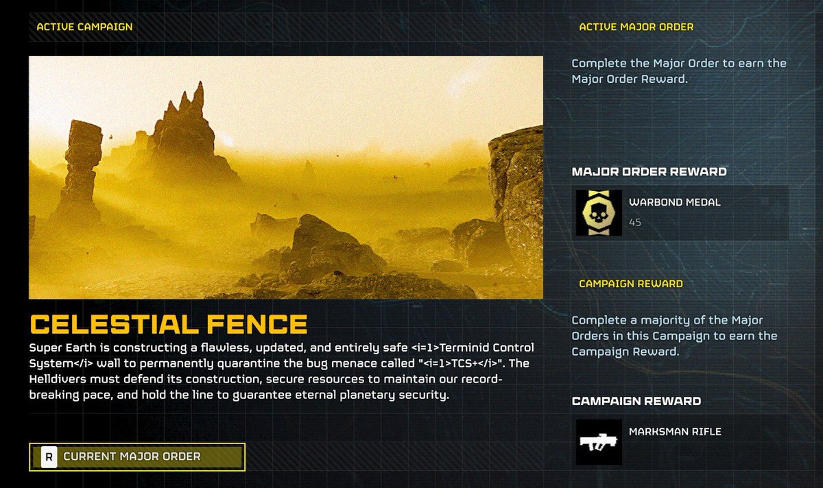 Helldivers Alerts tweet media