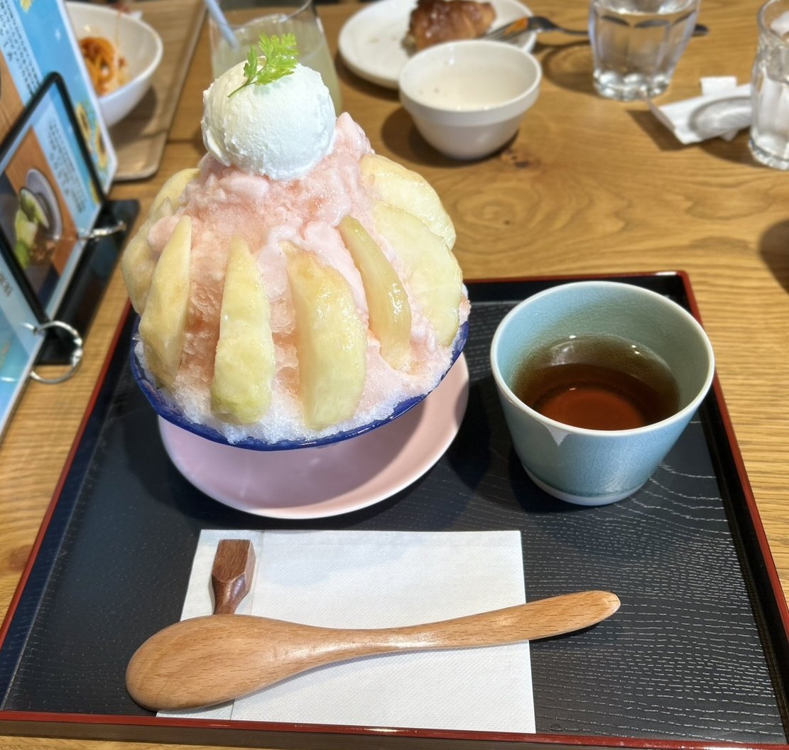 w636w2's tweet photo. ガチうまかき氷 https://t.co/XFCBlZ4khm
