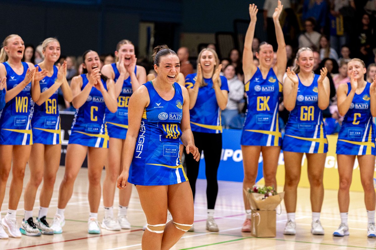 TeamBathNetball's tweet photo. 🏴󠁧󠁢󠁷󠁬󠁳󠁿International Call Ups🏴󠁧󠁢󠁷󠁬󠁳󠁿

A huge congratulations to Poppy Tydeman and Lowri Windsor on their selection for the Welsh Feathers squad for the Glasgow 2026 Commonwealth Games, taking place from 23 July to 2 August 2026. 💙💛

#ImpossibleToIgnore #Glasgow2026 #CommonwealthGames https://t.co/qrTzXgNoEf