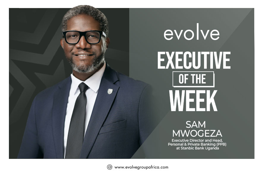 EvolveAfrica1's tweet photo. EXECUTIVE OF THE WEEK:SAMUEL MWOGEZA
There  is a particular kind of banker who understands money not merely as a  product to be sold but as a force that shapes lives &amp; businesses, Samuel Mwogeza of @stanbicug  is that kind of leader.

Full profile via https://t.co/5ME6hc7Xkd https://t.co/L2zmVoo4Lf