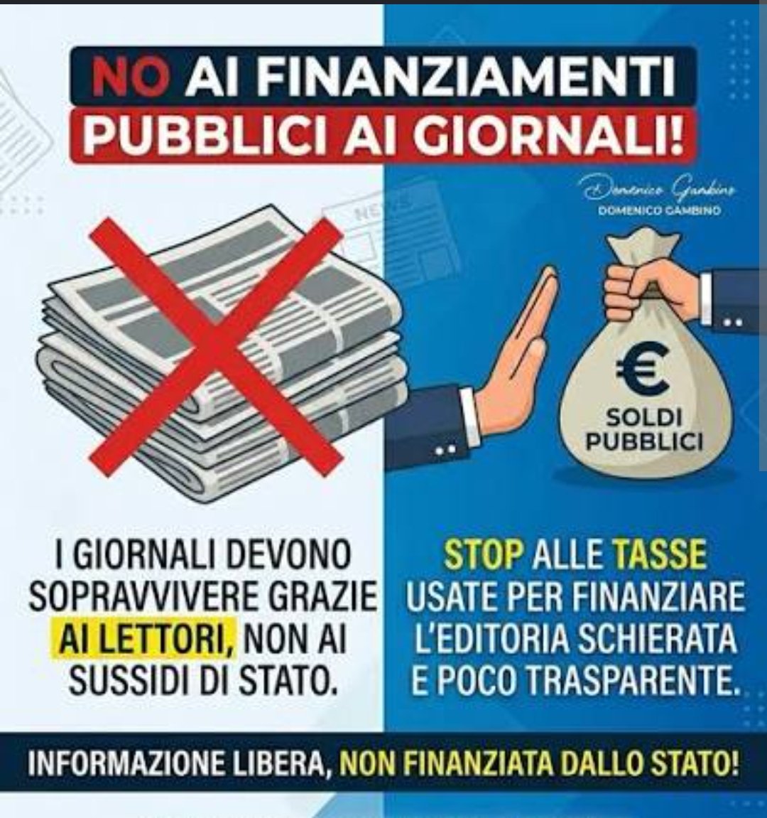 JattaVetta's tweet photo. In pochi giorni ci sono state migliaia di firme... 💪👍

Continuiamo, facciamo in modo che i giornalisti schierati contro i cittadini e a favore dei loro padroni, smettano di essere pagati dalle nostre tasse...

https://t.co/h0JIGdbiu7 https://t.co/SkAsfchNU8