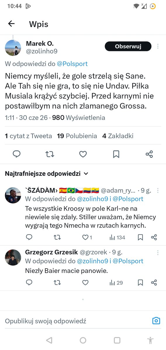 wiesio44's tweet photo. @WeszloCom @Piotr_Domagala https://t.co/oa7ZQTW5TG