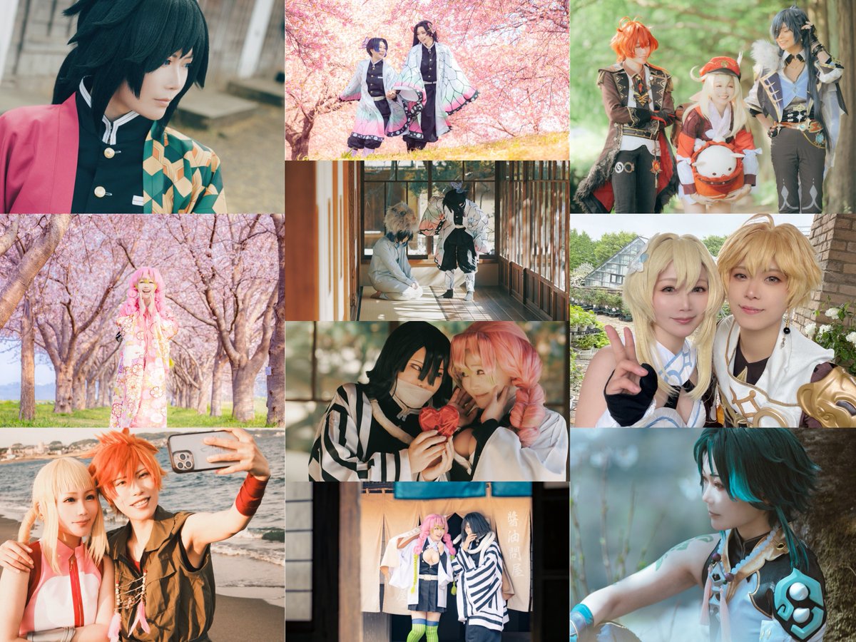 pichancos's tweet photo. #2026年上半期コスプレ総決算 
なんかすごく撮影行っててビックリしてる😂😂カメラに移行するって言ってたのにww
後半はさすがに予定減らすつもりなんだけどよかったらこれからも遊んでください〜！！ https://t.co/8Xq2BVTi0I