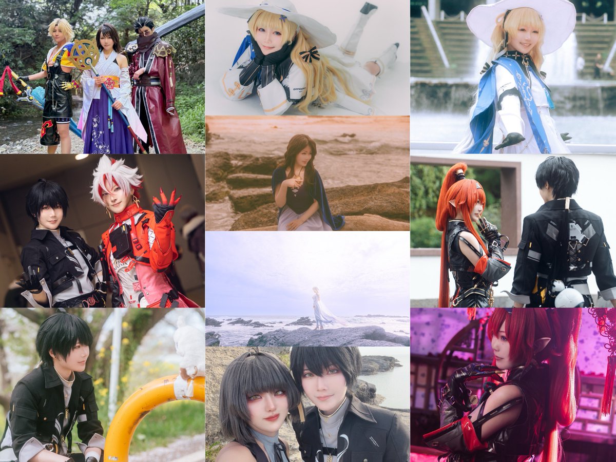 pichancos's tweet photo. #2026年上半期コスプレ総決算 
なんかすごく撮影行っててビックリしてる😂😂カメラに移行するって言ってたのにww
後半はさすがに予定減らすつもりなんだけどよかったらこれからも遊んでください〜！！ https://t.co/8Xq2BVTi0I