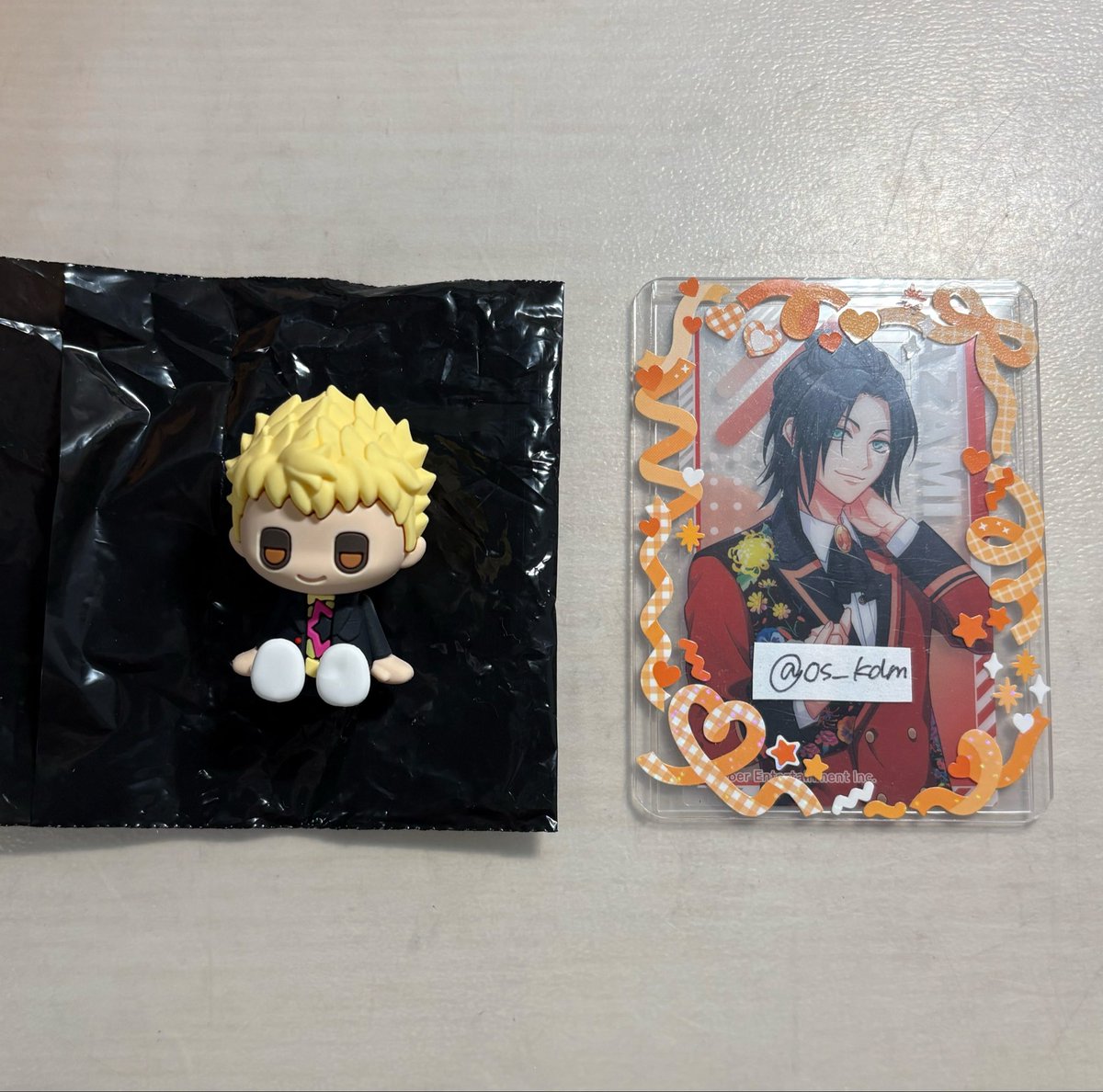os_kdm's tweet photo. 【交換】 ペルソナ5 ダイソー セリア ラバーフィギュア

譲：竜司

求：杏

初回プロカ必読
検索からでもお気軽にお声掛けください。 https://t.co/1Z1MHtUhWI