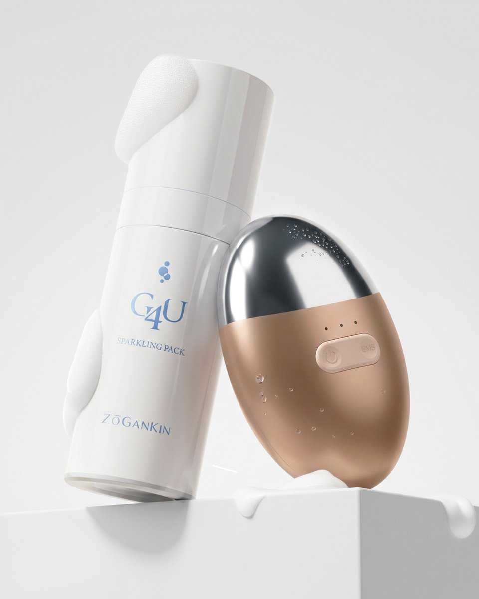 ZOGANKIN OVO】 【G4U SPARKLING PACK】 洗顔の習慣に、ZOGANKIN