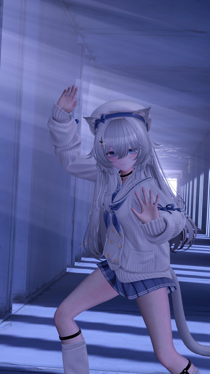 4sa4i's tweet photo. 最近はVRChatにひきこもっています… https://t.co/QU37OsGM5P