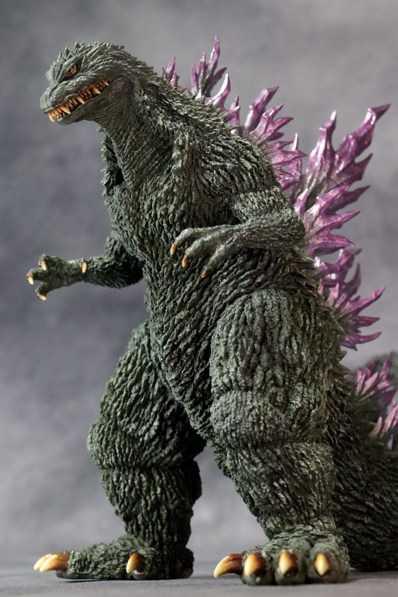 黒龍工房 ゴジラ2000ミレニアム ガレージキット」 ご依頼品完成