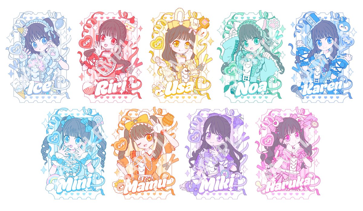 【🌟#お仕事募集中🌟】
7・8月以降納品のお仕事を
企業・個人問わず募集いたします!

早めの納品もお気軽にご相談ください✉️

ポートフォリオサイト▼
https://t.co/ednaCCxPdS
メールアドレス▼
mail@illustrator-happy.com

✧ 楽曲のジャケット、MV
✧ アニメ関連
✧ VTuber関連
✧ アイドル関連 
