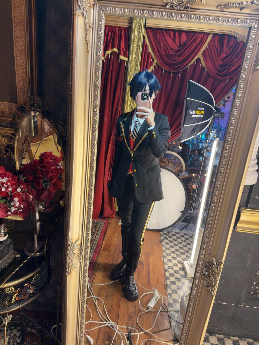 ageha0410cos's tweet photo. 【cos/コスプレ】
twst
初出し！！！♠️

楽しすぎたっ！！！！

#なんでもない日のパーティー2026 https://t.co/p5pPJosVdW