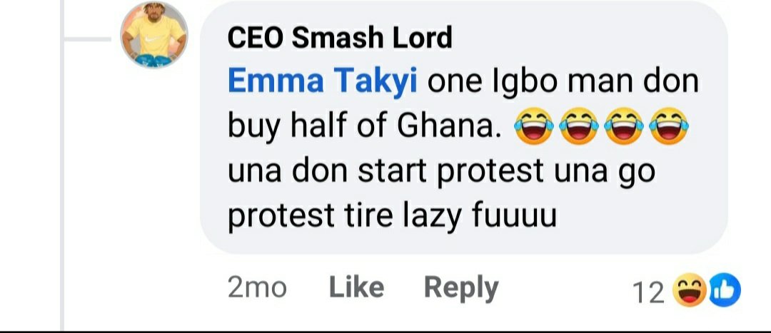 femiogunleye9's tweet photo. So, these !bo people once claimed they developed Ghana to the extent of saying they could buy the whole country. I thought that kind of archaic mindset existed only in Nigeria, but it seems they've taken the same behavior to Ghana as well.  🤣 😂 Everywhere they go their host are always lazy.