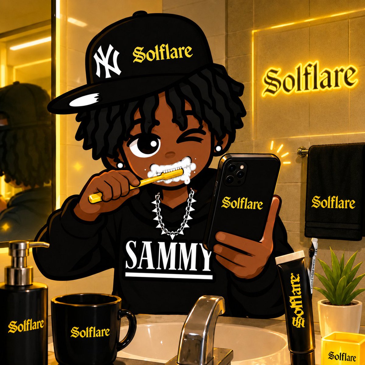 samson_onchain's tweet photo. Why Solflare? 

 1. Fast transactions⚡

2. Strong security💪

 3. Clean &amp; easy-to-use interface

  Everything you need for Solana in one wallet.

 Always building, always improving
That's why Solflare is my go-to wallet.

What's your favorite Solflare feature? Drop it below 👇 https://t.co/NmyB1mVNFE