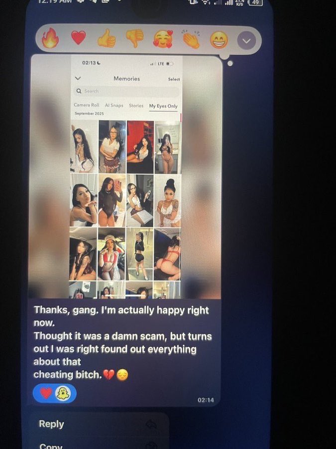 BayaStyles's tweet photo. Yo you tryna book her? when you’re not sure she’ll pull up for sure? 

Got fast and discreet hacking skills get access to your crush or partners acc and device and spy on her before you book
#chicago #chicagofreaks #chicagox #snapchat #Chicagomeet #chifreaks #somno #nolimit https://t.co/qNgmfaBN7l