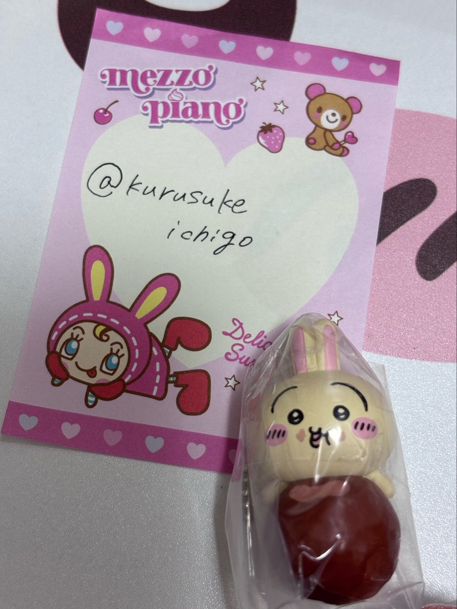 kurusukeichigo's tweet photo. ちいかわ たべものいっぱいマスコット3

譲→うさぎ ミートボール

求→ちいかわ&amp;ハチワレ たいやき

郵送での交換です
検索からお気軽にお声掛けください！ https://t.co/CrAFJgxkAI