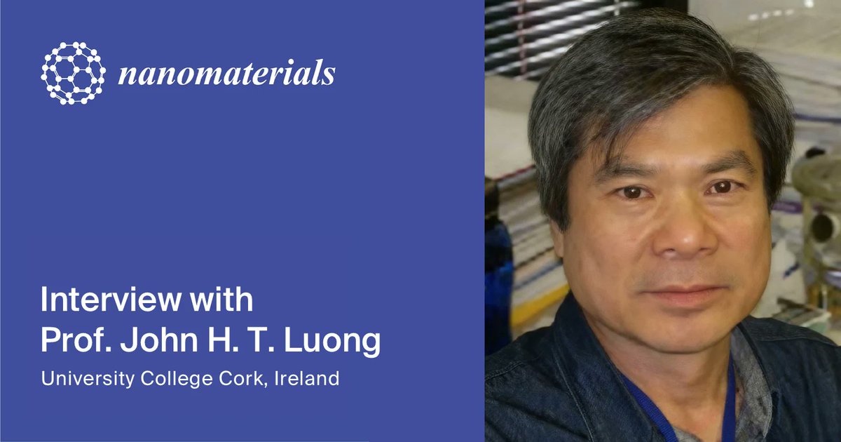 Nano_MDPI's tweet photo. New Behind the Paper interview 📖
Prof. John H. T. Luong, Editorial Board Member of Nanomaterials, discusses rare-earth oxides as #biofilm-modulating #materials and future directions for antibiofilm nanomaterial design.
Read more: https://t.co/mQfH3hzq9U
#Nanomaterials https://t.co/6EWu9JP7oI