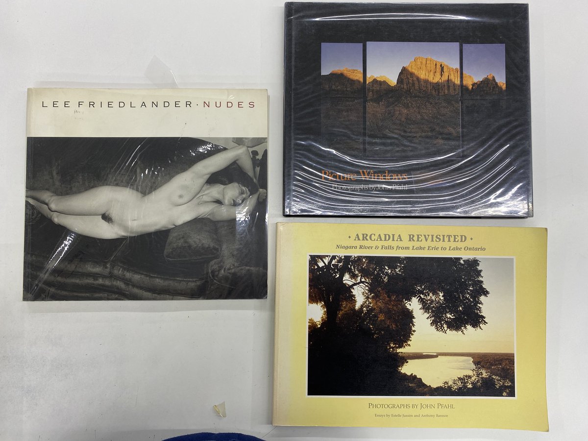 Stephen Shore、John Pfahl、Lee Friedlander入荷にゃ
