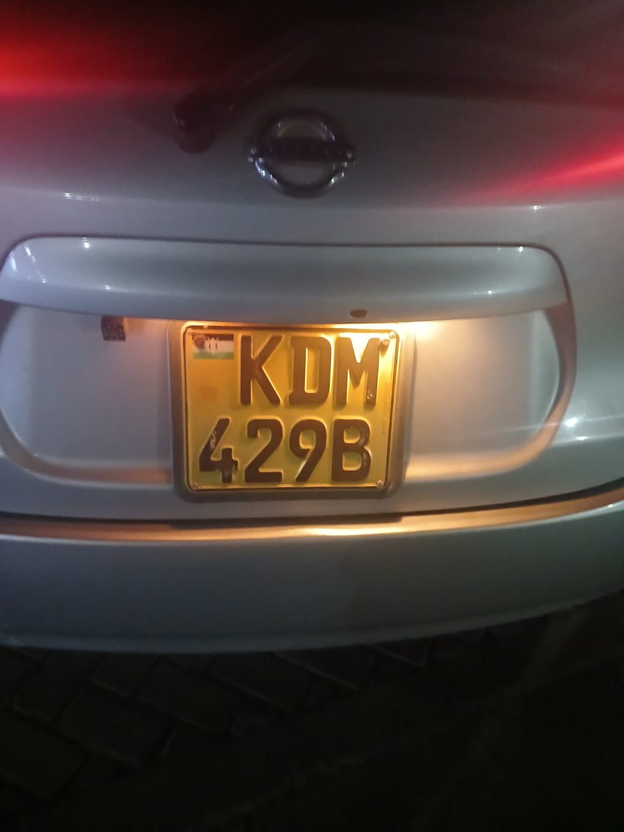 robertooluoch's tweet photo. If you know the owner of this car please assist ..it is a case of hit and run however long it takes huyu nitampata ...this irresponsibility must stop . https://t.co/nYbZFTox3z