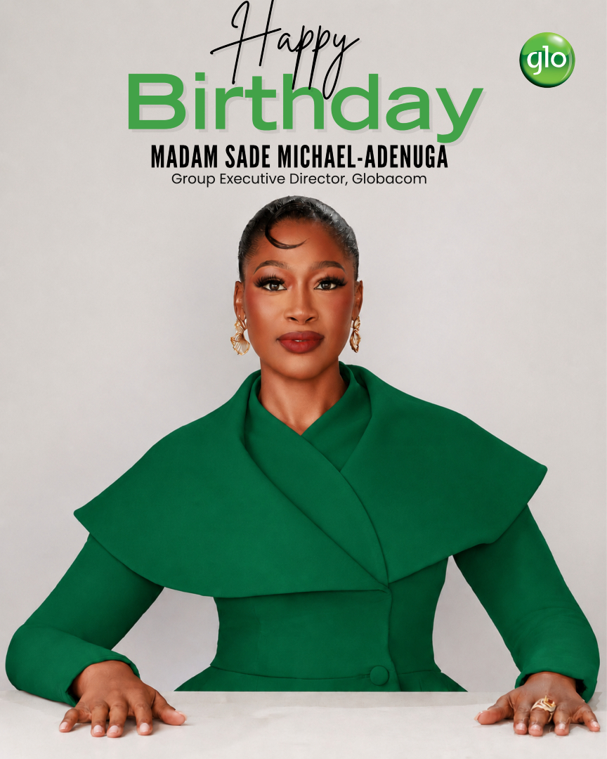 GloWorld's tweet photo. Today, we celebrate Madam Sade Michael-Adenuga, whose dedication, professionalism, and unwavering commitment continue to make a meaningful difference.

As you mark another year, we wish you good health, happiness, and many more years of fulfilment and remarkable accomplishments. May the year ahead bring every opportunity to continue making an enduring impact.

Happy Birthday, Madam Sade Michael-Adenuga.

#Gloworld #GloUnlimited #HappyBirthday