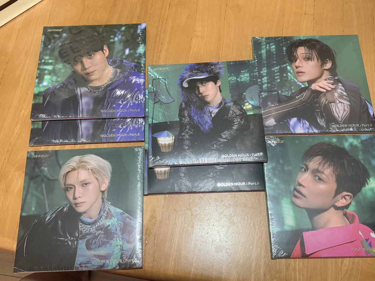 non_rai's tweet photo. ATEEZ GOLDEN HOUR: Part.5 BAD 
デジパ 交換

【譲】ジョンホ2、ヨサン、ウヨン、ホンジュン、ユノ(未開封)
ユノ(開封済)

【求】ミンギ、
　　ツインタワー

郵送希望📮
お気軽にお声掛けください🙇‍♀️
よろしくお願いします https://t.co/75MsOkchS8