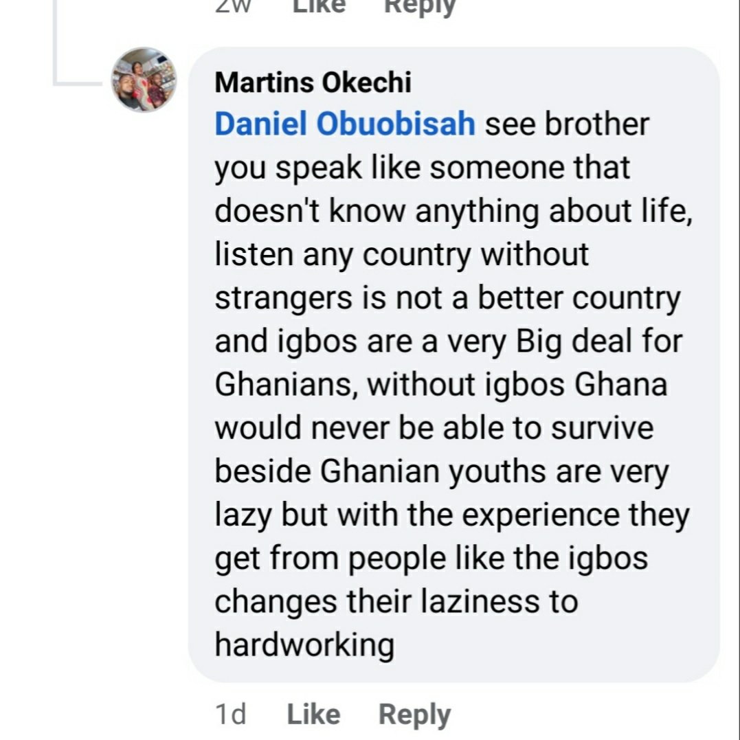 femiogunleye9's tweet photo. So, these !bo people once claimed they developed Ghana to the extent of saying they could buy the whole country. I thought that kind of archaic mindset existed only in Nigeria, but it seems they've taken the same behavior to Ghana as well.  🤣 😂 Everywhere they go their host are always lazy.