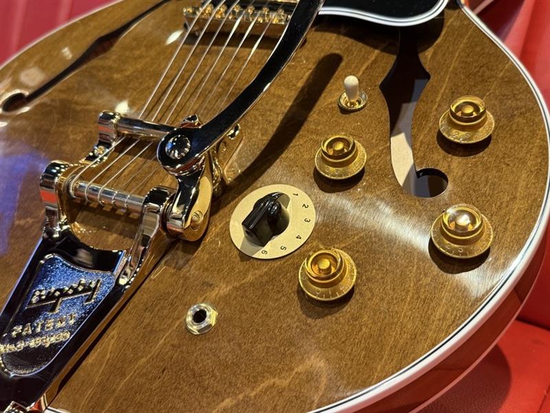 FinestGuitars's tweet photo. 店長和田ナッシュビル買付品 No.6
入荷しました!!
Gibson Custom Shop
Hand Picked Historic Collection
1964 ES-345 Reissue w/Varitone Bigsby B-7
VOS Walnut
#Gibson #Nashville #FinestGuitars #店長和田 #買付品 #ES345 #Walnut https://t.co/R0IGOpKc3l