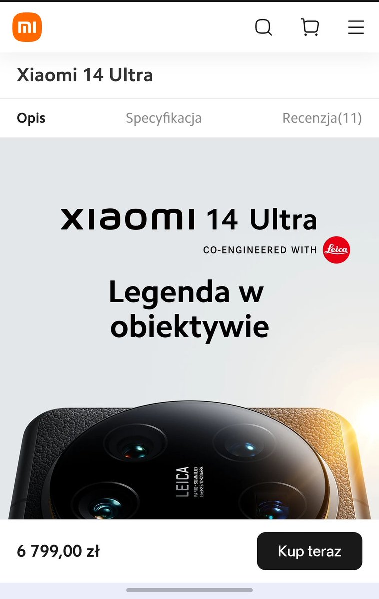 antytroll's tweet photo. @Frankforphones @Xiaomi In Poland in official sources 14 Ultra costs more than 17 Ultra. 😅 https://t.co/uolB1OKENo