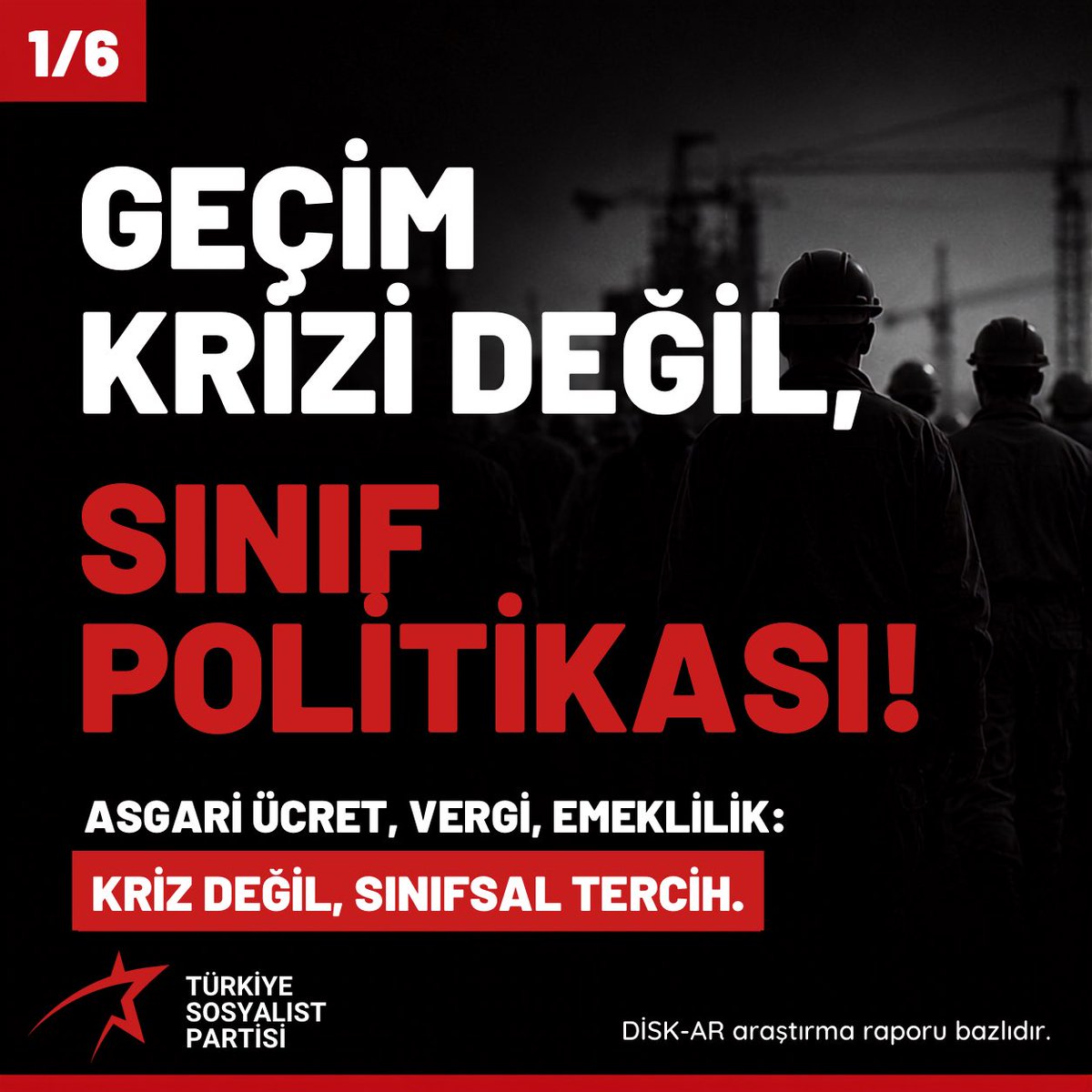 Türkiye Sosyalist Partisi tweet media